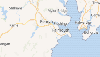 Mapa online de Falmouth