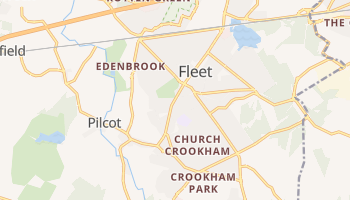 Mapa online de Fleet