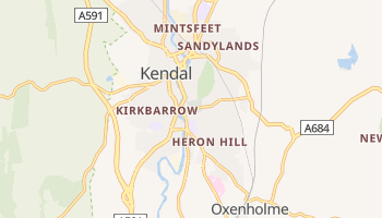 Mapa online de Kendal