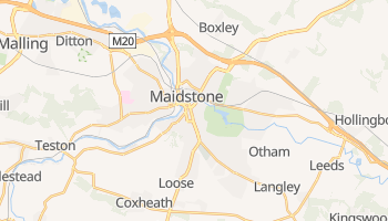 Mapa online de Maidstone