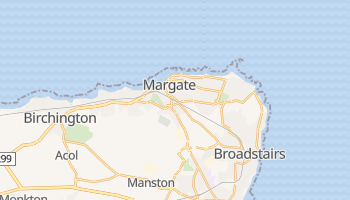 Mapa online de Margate