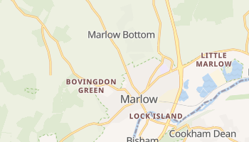 Mapa online de Marlow