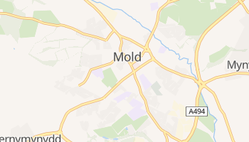 Mapa online de Moho