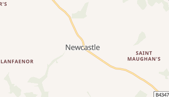 Mapa online de Newcastle