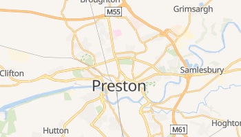 Mapa online de Preston