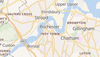 Mapa online de Rochester