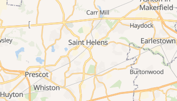 Mapa online de St. Helens
