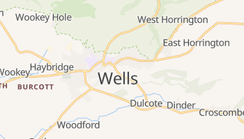 Mapa online de Wells