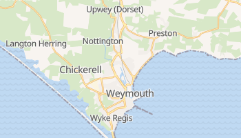 Mapa online de Weymouth