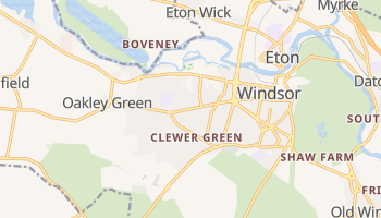 Mapa online de Windsor