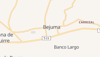 Mapa online de Bejuma