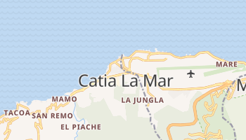 Mapa online de Catia de la Mar