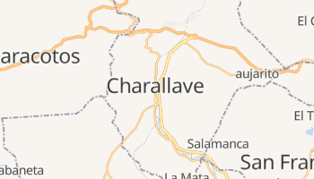 Mapa online de Charallave