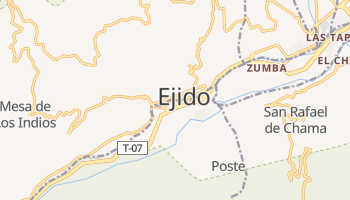 Mapa online de Ejido
