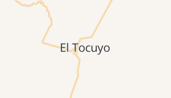 Mapa online de Tocuyo