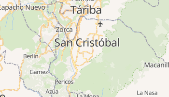 Mapa online de San Cristóbal