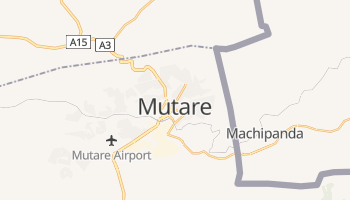 Mapa online de Mutare