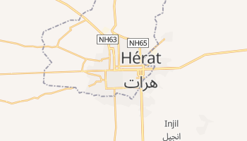 Carte en ligne de Hérat