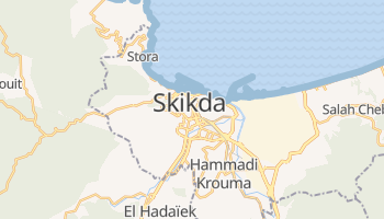 Carte en ligne de Skikda