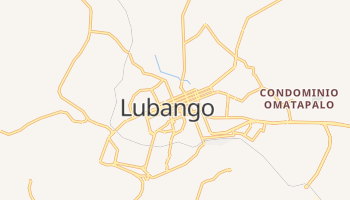 Carte en ligne de Lubango