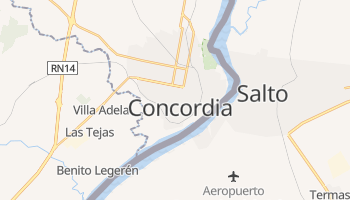 Carte en ligne de Concordia