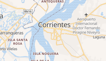 Carte en ligne de Corrientes