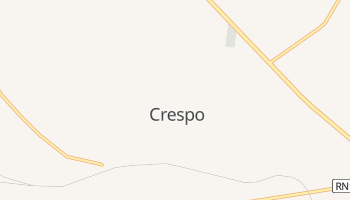 Carte en ligne de Crespo