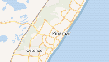 Carte en ligne de Pinamar