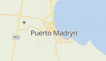 Carte en ligne de Puerto Madryn