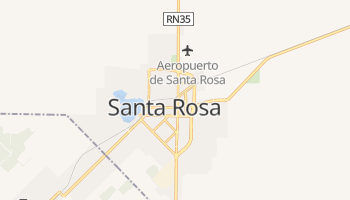 Carte en ligne de Santa Rosa