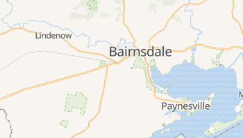 Carte en ligne de Bairnsdale