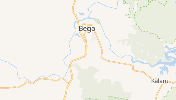 Carte en ligne de Bega