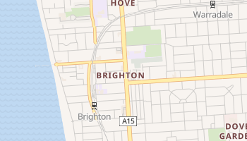 Carte en ligne de Brighton