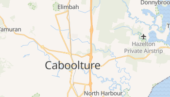 Carte en ligne de Caboolture