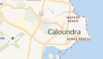 Carte en ligne de Caloundra