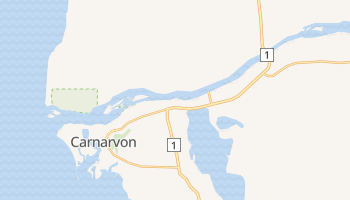 Carte en ligne de Carnarvon