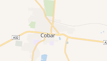 Carte en ligne de Cobar