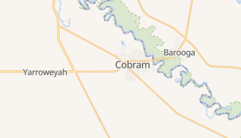 Carte en ligne de Cobram
