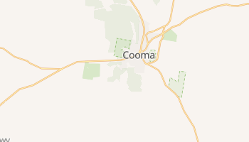 Carte en ligne de Cooma