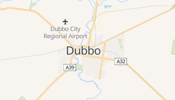 Carte en ligne de Dubbo