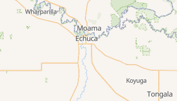 Carte en ligne de Echuca