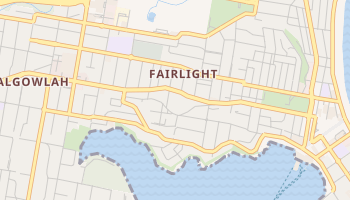 Carte en ligne de Fairlight
