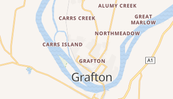 Carte en ligne de Grafton