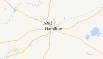 Carte en ligne de Hamilton