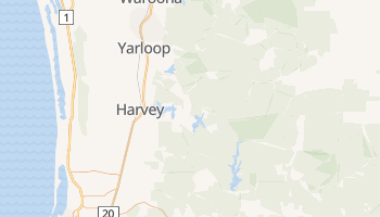 Carte en ligne de Harvey