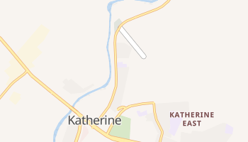 Carte en ligne de Katherine