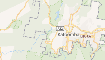 Carte en ligne de Katoomba