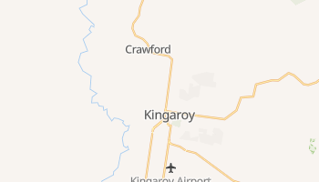 Carte en ligne de Kingaroy