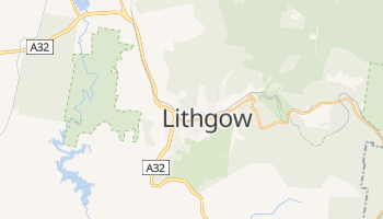 Carte en ligne de Lithgow