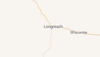 Carte en ligne de Longreach